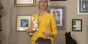 Toni Jourdan as Queen Elizabeth II