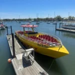 Harlem Rocket at dock