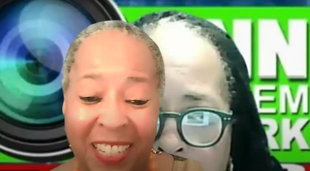 Harlem Network News YouTube interview screenshot