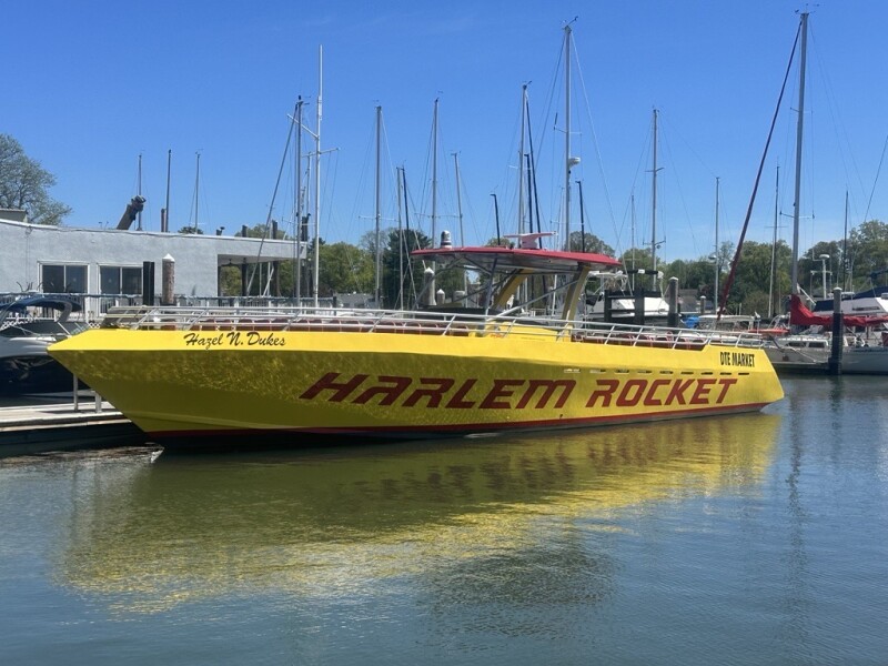 Harlem Rocket at dock