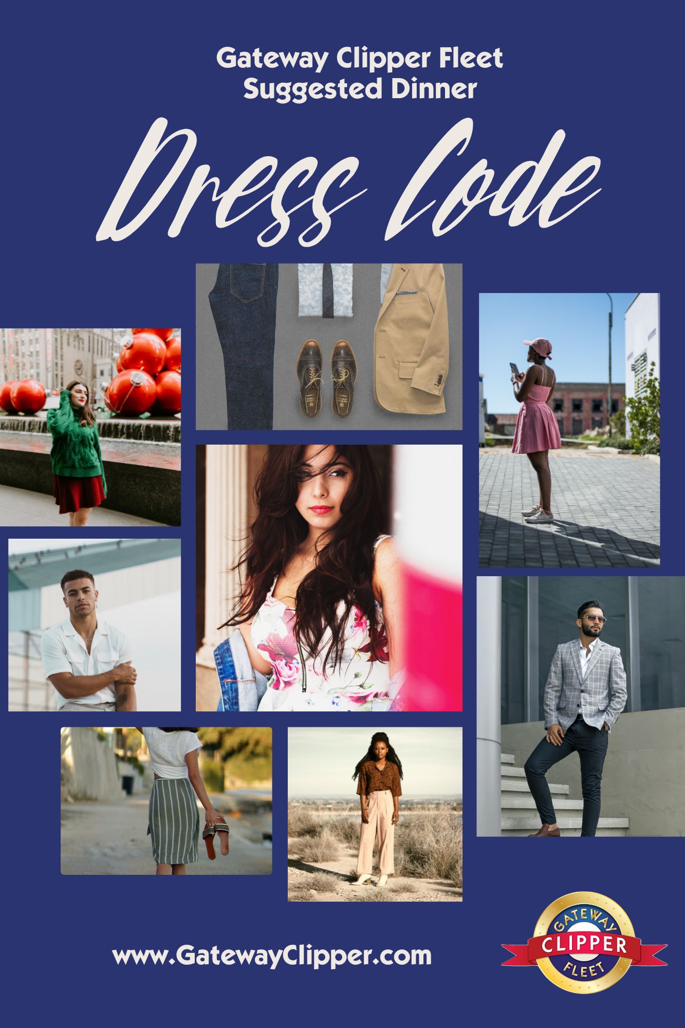 Gateway Clipper Dress Code Details | Gateway Clipper Fleet