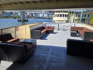 Sightseeing Deck of Willamette Star